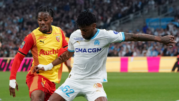 «Марсель» — «Ланс»