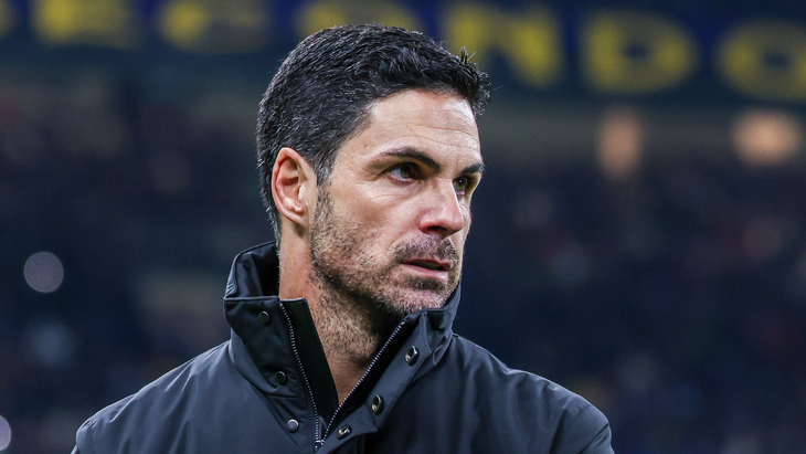 Микель Артета — главный тренер «Арсенала»