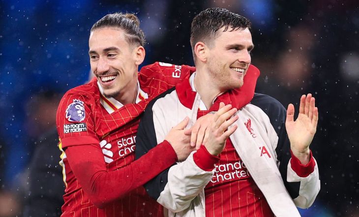 Костас Цимикас и Эндрю Робертсон