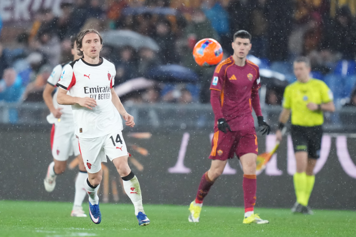 «Рома» — «Милан»