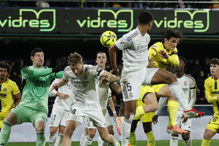 «Вильярреал» – «Реал Мадрид»