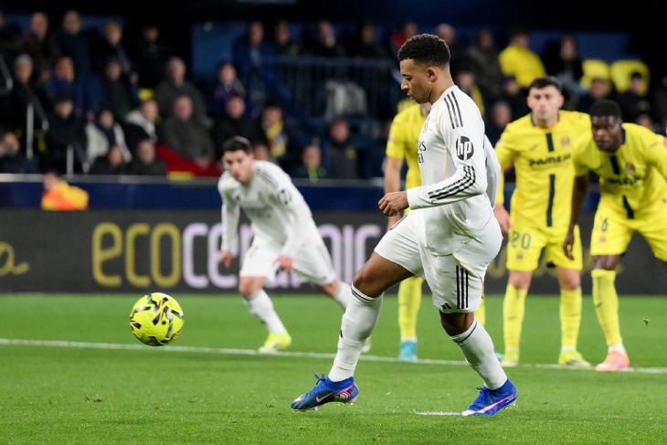 Гол Мбаппе с пенальти