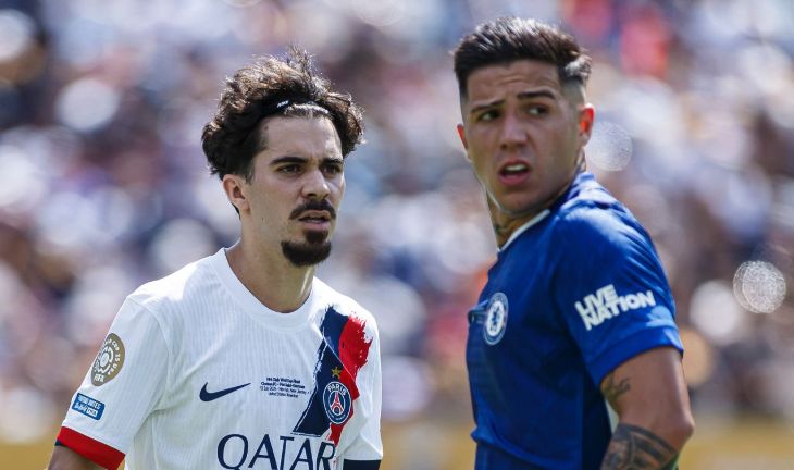 Витинья и Энцо Фернандес