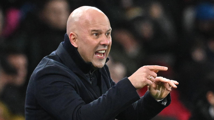 Арне Слот — главный тренер «Ливерпуля»