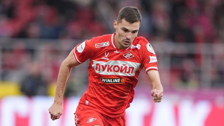 Роман Зобнин — полузащитник «Спартака»