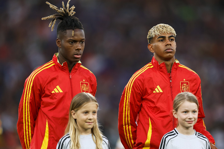 Нико Уильямс и Ламин Ямаль