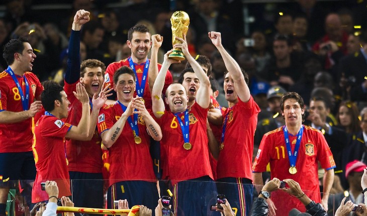 Сборная Испании — чемпион мира 2010 года