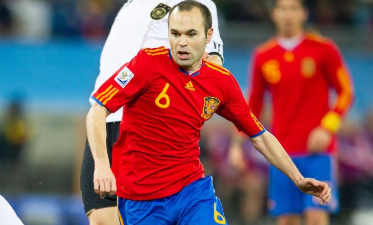 Андрес Иньеста