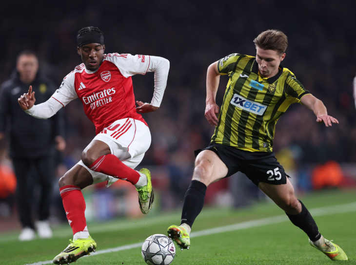 «Арсенал» — «Кайрат»