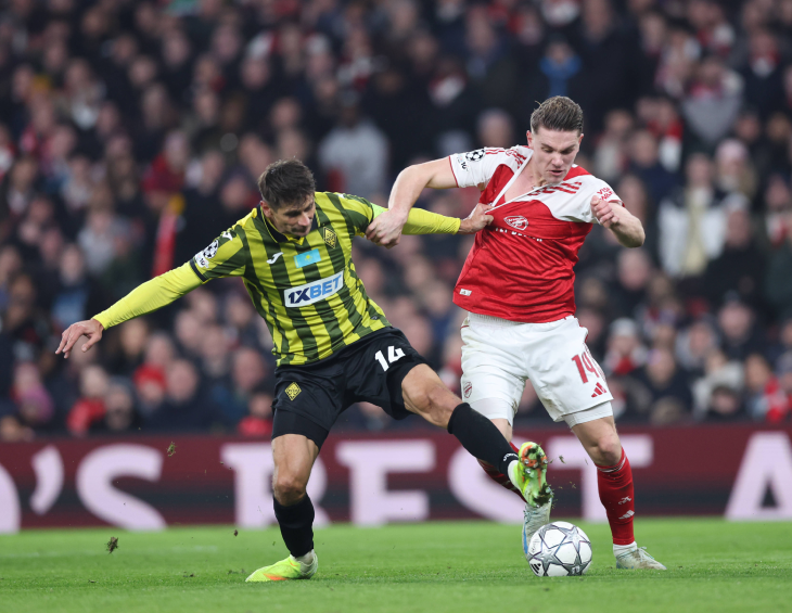 «Арсенал» — «Кайрат»