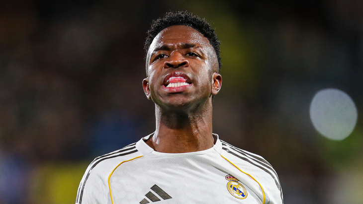 Винисиус — нападающий «Реала»