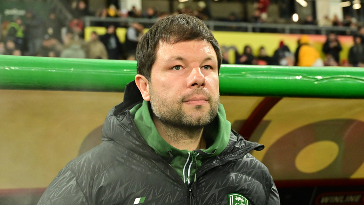 Мурад Мусаев — главный тренер «Краснодара»