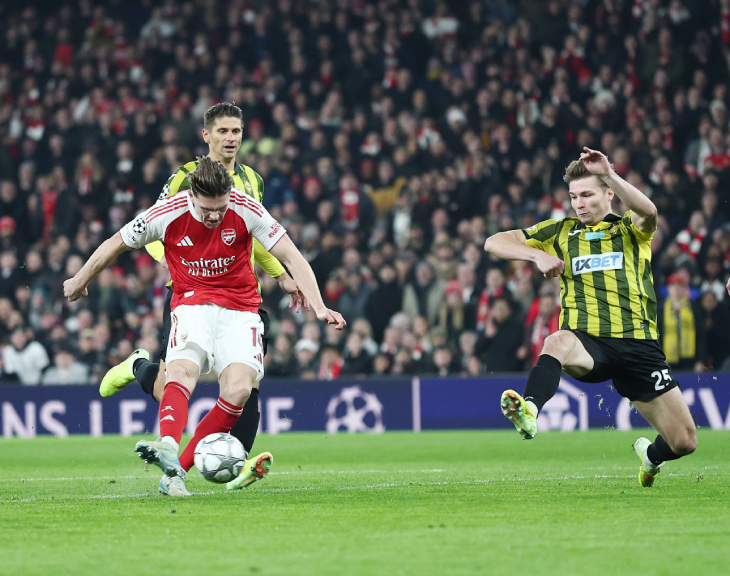 «Арсенал» — «Кайрат»