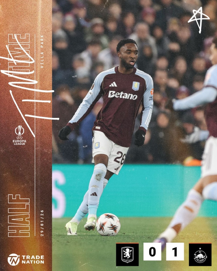 Итог первого тайма