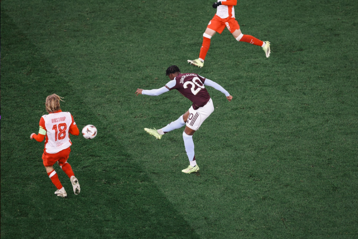 «Астон Вилла» — «Зальцбург»