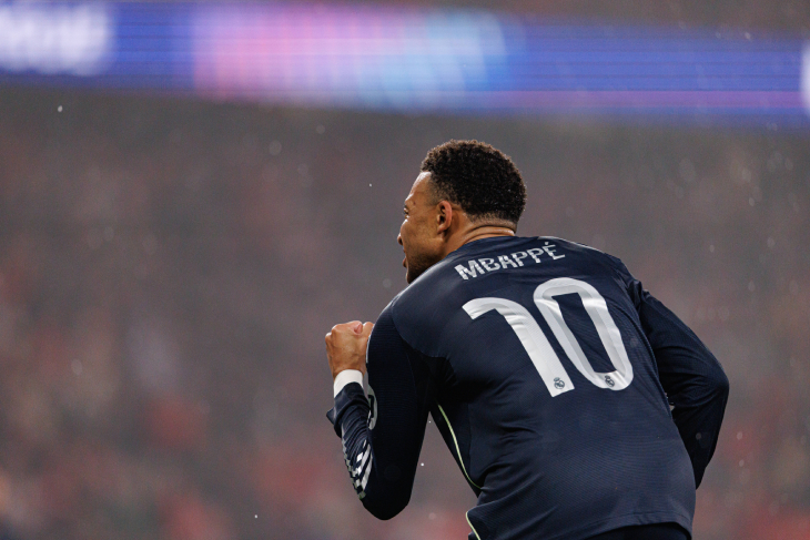 Килиан Мбаппе