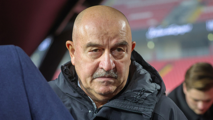 Станислав Черчесов — главный тренер «Ахмата»