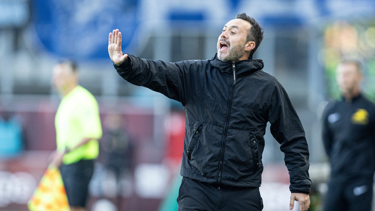 Роберто Де Дзерби (главный тренер «Марселя»)