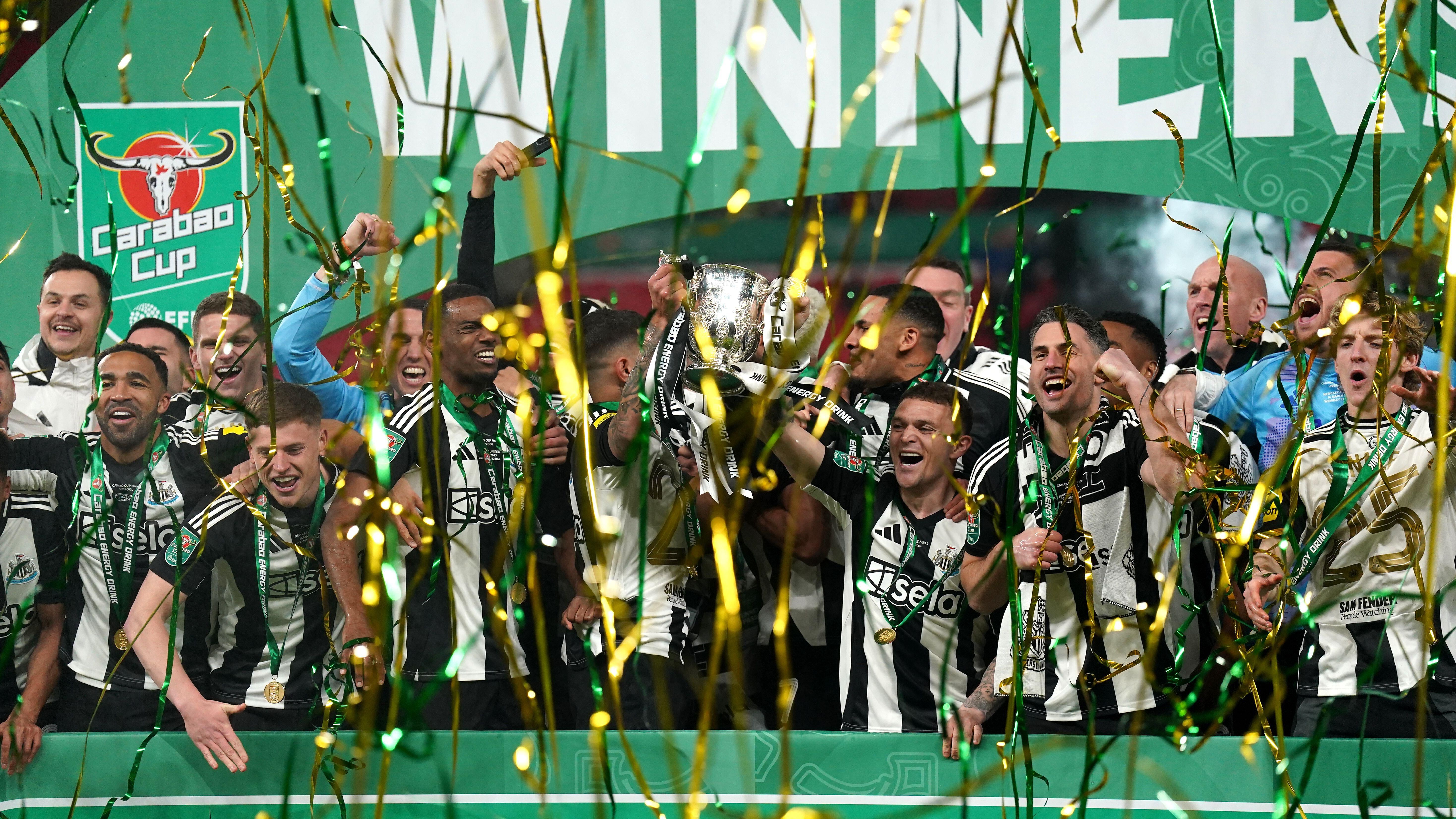 «Ньюкасл» — победитель Кубка английской лиги в сезоне-2024/2025