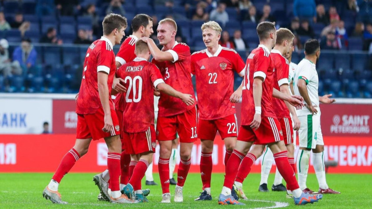 Сборная России по футболу