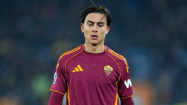 Пауло Дибала («Рома»)