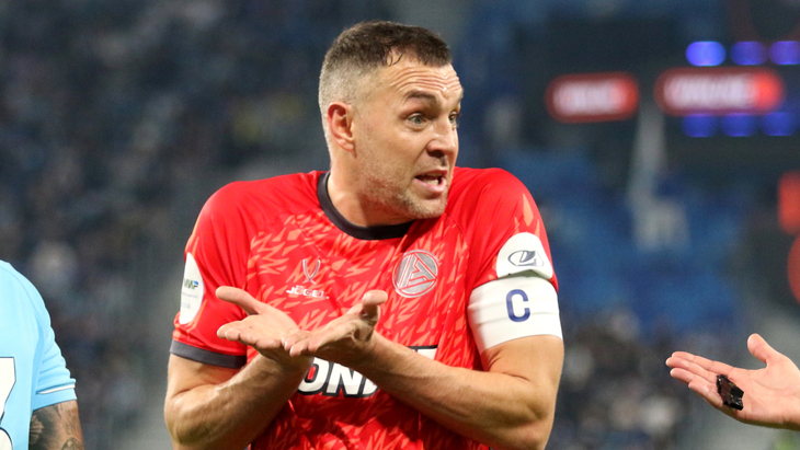 Артем Дзюба — нападающий «Акрона»