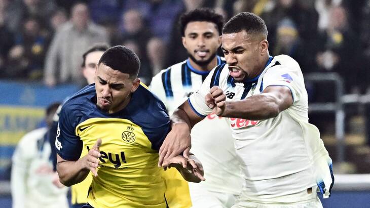 «Юнион» — «Аталанта»