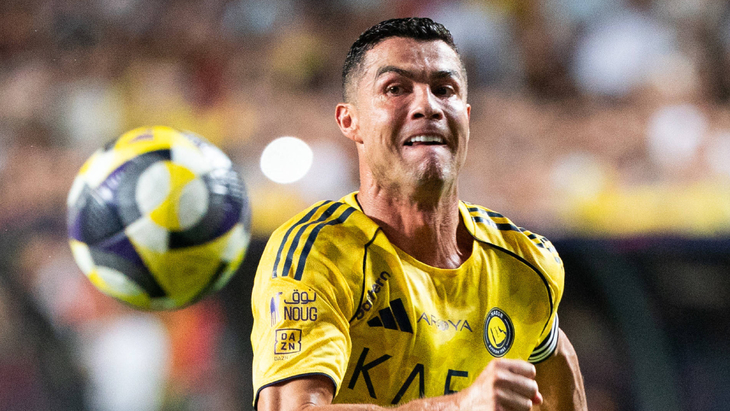 Криштиану Роналду — нападающий «Аль-Насра»