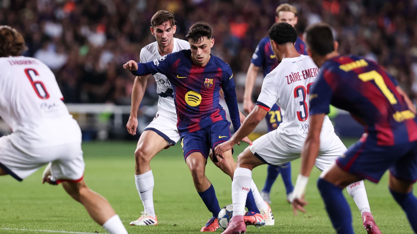 «Барселона» — «Пари Сен-Жермен»