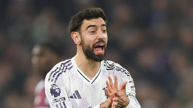 Бруну Фернандеш — полузащитник «Манчестер Юнайтед»