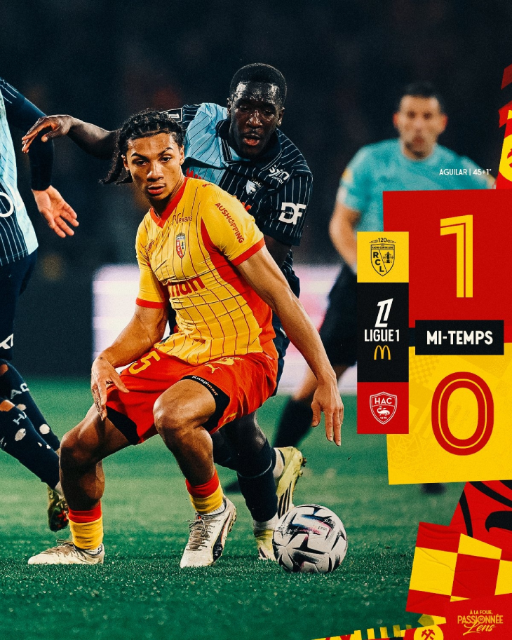 Итог первого тайма