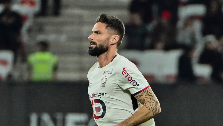 Оливье Жиру — нападающий «Лилля»