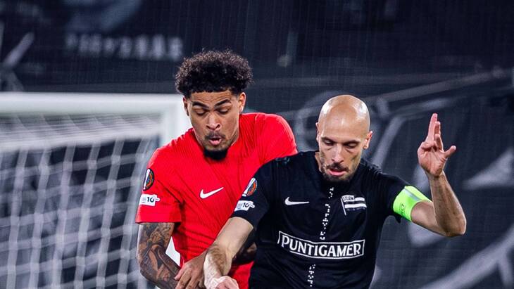 «Штурм» — «Бранн»