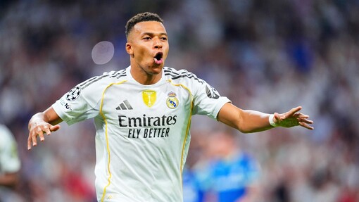 Килиан Мбаппе