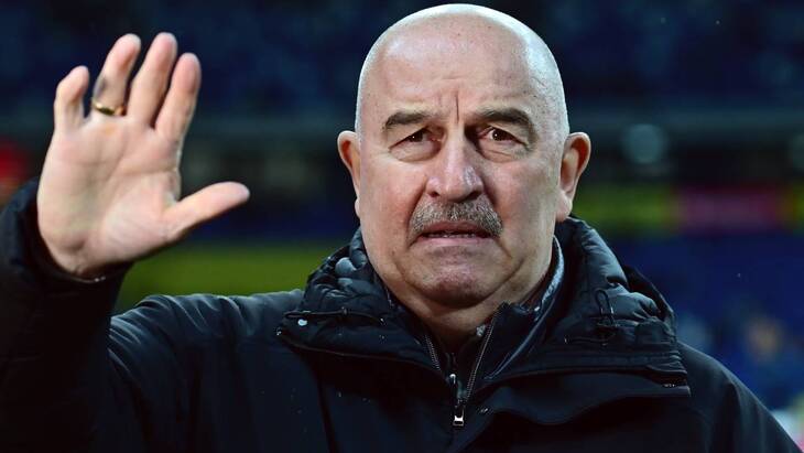 Станислав Черчесов (главный тренер «Ахмата»)