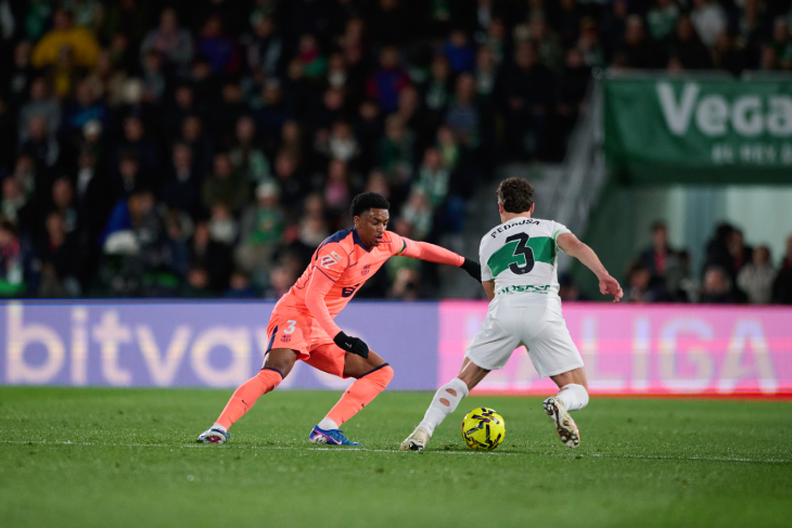 «Эльче» — «Барселона»