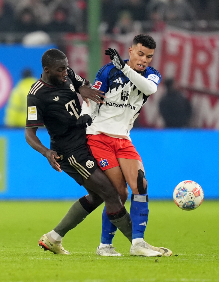 «Гамбург» — «Бавария»