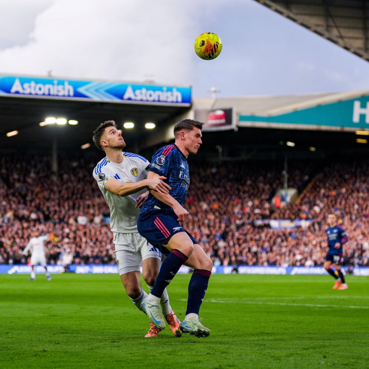 «Лидс» — «Арсенал»
