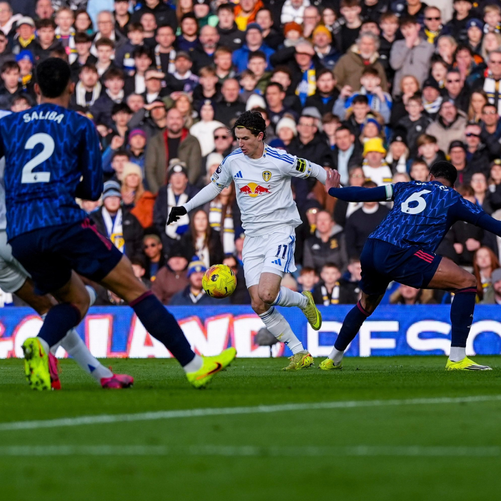 «Лидс» — «Арсенал»