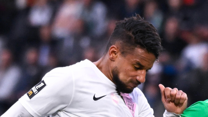 Луи Мутон — игрок «Анже»