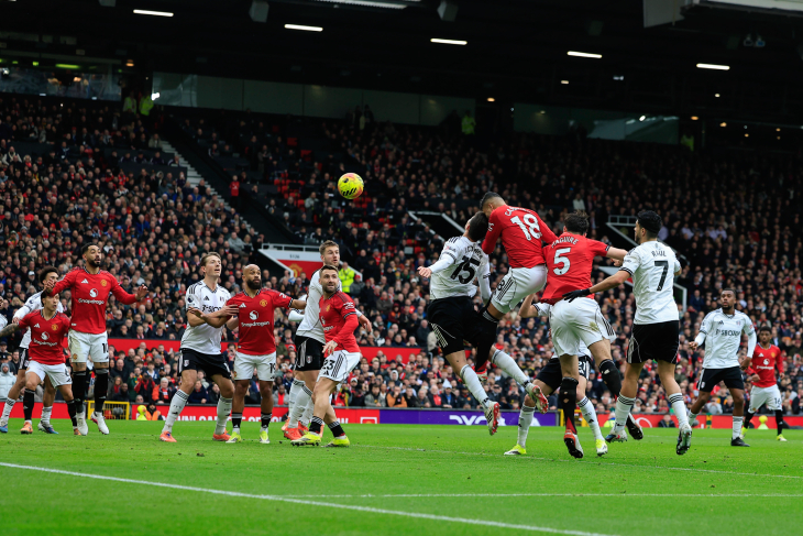 Гол Каземиро в ворота «Фулхэма»