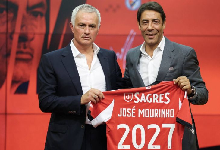 Жозе Моуринью и Руй Кошта