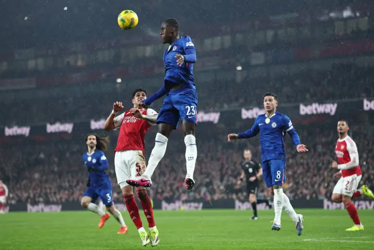 «Арсенал» — «Челси»