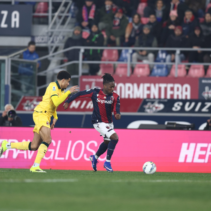 «Болонья» — «Милан»