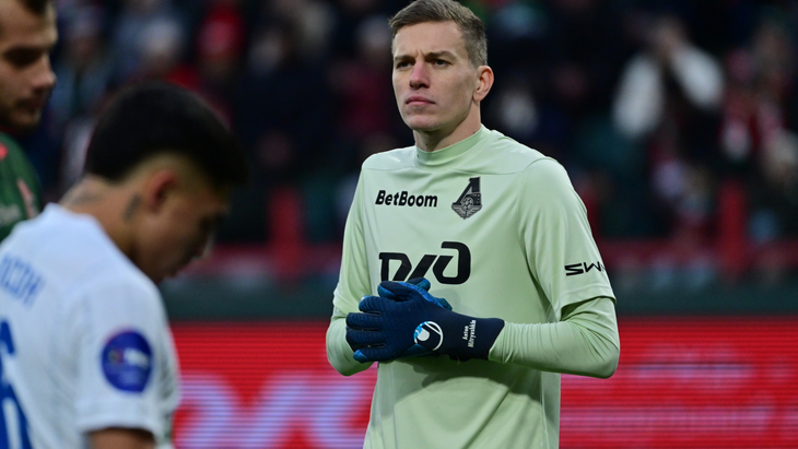 Антон Митрюшкин