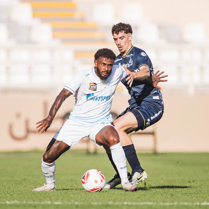 «Зенит» — «Динамо»