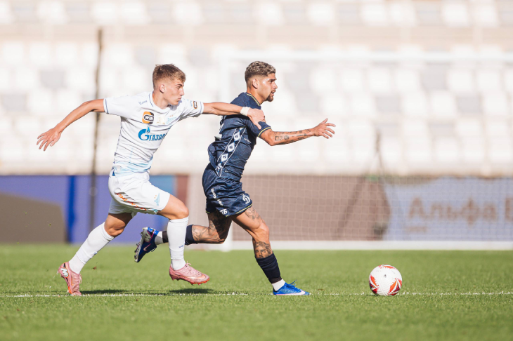 «Зенит» — «Динамо»