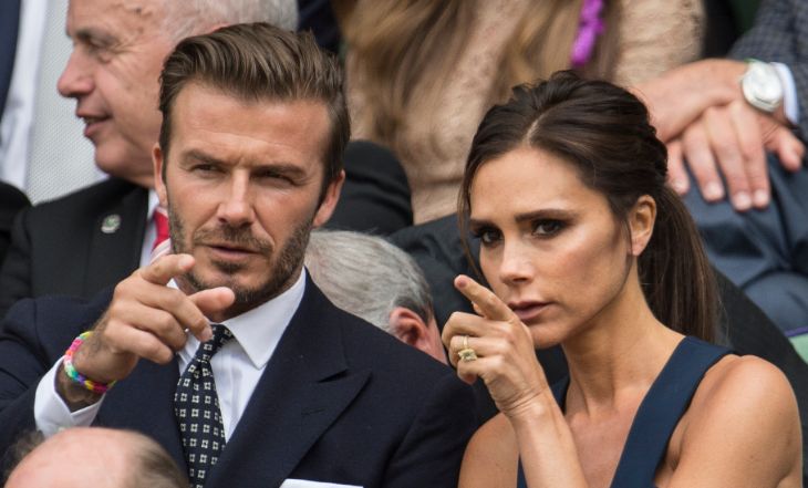 Дэвид и Виктория Бекхэм
