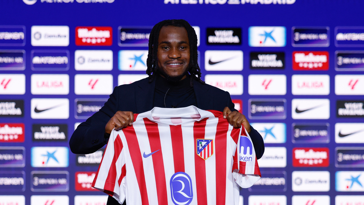 Адемола Лукман — нападающий «Атлетико»