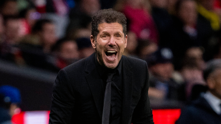 Диего Симеоне — главный тренер «Атлетико»